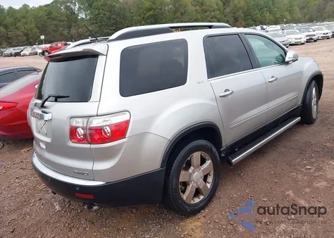 2007 GMC Acadia Slt-1 from USA, damaged, VIN 1GKEV33787J165952